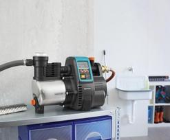 hidroforas - Gardena Pressure Tank 6000/6E LCD Premium 01760-20 - 3 nuotrauka