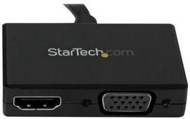 displayport to hdmi 2.1 adapter - StarTech DisplayPort To HDMI/VGA Video Converter Black - 2 nuotrauka