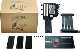 vertical gpu - Komponentų aksesuaras Phanteks Vertical GPU-Bracket + PCI-E 4.0 x16 Riser Cable, 22cm, 400 g - 5 nuotrauka