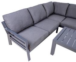 lauko stalai senukai - Lauko baldų komplektas Home4you Tomson 13457 - 4 nuotrauka