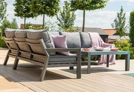 lauko stalai senukai - Lauko baldų komplektas Home4you Tomson 13457 - 8 nuotrauka