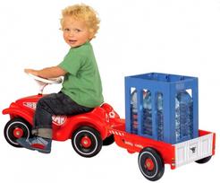 big bobby - Aksesuaras BIG Bobby Caddy Trailer, raudonas - 3 nuotrauka