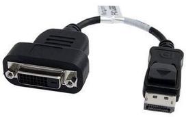 displayport to dvi - StarTech DisplayPort To DVI Adapter 20cm Black - 2 nuotrauka