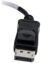 displayport to dvi - StarTech DisplayPort To DVI Adapter 20cm Black - 3 nuotrauka