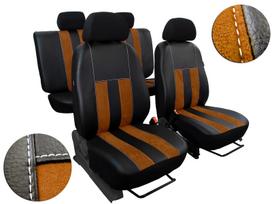 Pirkti Openauto GT sėdynių užvalkalai (eko oda, alcantara) Peugeot Traveller (2 vietų) 1+1 - Photo 1