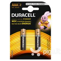 baterijos duracell aaa - Elementai Duracell AAA LR03 2vnt. - 1 nuotrauka