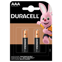 baterijos duracell aaa - Elementai Duracell AAA LR03 2vnt. - 2 nuotrauka