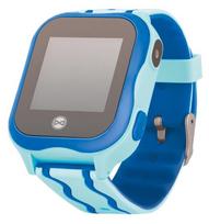 smart laikrodis - Forever KW-300 Blue (Mėlynas) - 1 nuotrauka