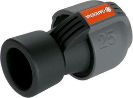 laistymo zarnos gardena - Gardena Pipeline Connector 25mm x 1" Female Thread - 1 nuotrauka