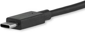 usb type c to displayport - Adapteris StarTech USB-C to DisplayPort 1.2 CDP2DPMM1MB, juoda, 1 m - 3 nuotrauka