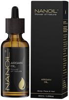 Nanoil Argan Argano aliejus kūnui, veidui ir plaukams 50 ml