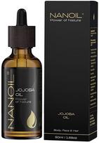 Kūno ir plaukų simondsijų aliejus Nanoil, 50ml