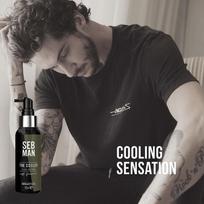 tonikas vyrams - Sebastian Professional SEB MAN The Cooler Leave-In Tonic plaukų tonikas vyrams 100 ml. - 2 nuotrauka