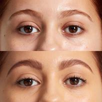nyx fill antakiu - NYX Fill & Fluff Eyebrow Pomade Pencil Auburn - 6 nuotrauka
