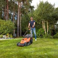 elektrines zoliapjoves 1600w - Black+Decker BEMW471ES - 2 nuotrauka