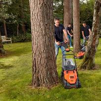 elektrines zoliapjoves 1600w - Black+Decker BEMW471ES - 3 nuotrauka