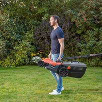 elektrines zoliapjoves 1600w - Black+Decker BEMW471ES - 6 nuotrauka