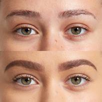 nyx antakiu piestukas - Antakių pieštukas NYX Precision Taupe - 4 nuotrauka