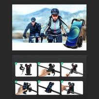 phone holder - Ugreen LP494 Black - 8 nuotrauka