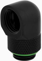 skysciu pakuotes - Corsair Hydro X Series 90° Rotary Adapter Twin Pack Black - 2 nuotrauka