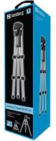 stovas televizoriaus - SANDBERG Universal Tripod 26-60cm - 4 nuotrauka
