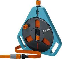 laistymo zarnos rite - Gardena Roll-fix Flat Hose Cassette C15 15m - 1 nuotrauka