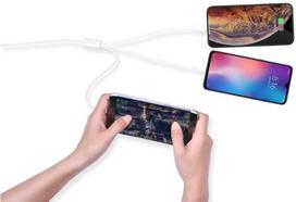 type c to type c laidas 2m - Devia Smart 3in1 USB To Apple Lightning/USB Type-C/Micro USB White - 2 nuotrauka