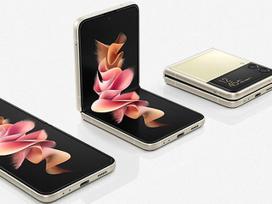 SAMSUNG - とんです。Galaxy Z Flip3 5G クリーム 256GB Samsung Galaxy Z Flip 3 5G Cream 256GB (Renewed) : Amazon