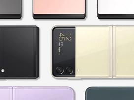 Nuo €] Samsung Galaxy Z Flip3 5G 256GB Cream (Kreminis