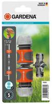 laistymo zarna 20 mm - Gardena 18283-20 Hose Fittings Coupling Set 13mm 1/2" - 2 nuotrauka