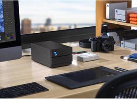5 tb external hdd - LaCie 2big RAID USB3.1 3.5" 8TB - 6 nuotrauka