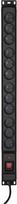 surge protector - ActiveJet Surge Protector 12 Outlet Black 5m - 2 nuotrauka