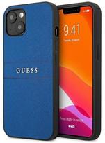 iphone 13 mini - Guess Saffiano Strap Apple iPhone 13 Mini, apple iphone 13 mini, mėlyna - 2 nuotrauka