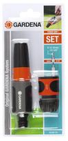 laistymo purkstukai - Gardena Nozzle Sprayer & Connector Set 18288-20 - 1 nuotrauka