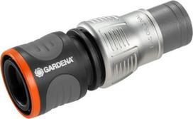 laistymo zarnos 50 - Gardena Premium Hose Connector 13mm 18255-50 - 1 nuotrauka