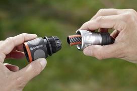 laistymo zarnos 50 - Gardena Premium Hose Connector 13mm 18255-50 - 2 nuotrauka
