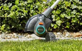 grass trimmer - Gardena Wheel Set For Grass Trimmer 09880-20 - 2 nuotrauka