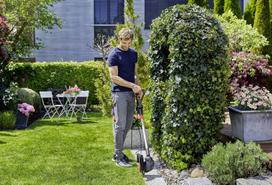 grass trimmer - Gardena Wheel Set For Grass Trimmer 09880-20 - 3 nuotrauka