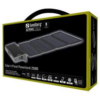 Pirkti SANDBERG Solar 4-Panel Powerbank 25000 - Photo 9