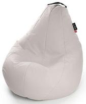 Sėdmaišis Qubo™ Comfort 120 Silver, šviesiai pilkas