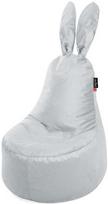 Sėdmaišis Qubo™ Mommy Rabbit Lune, šviesiai pilkas