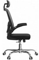 senukai kedes - Biuro kėdė Top E Shop Swivel Dory, juoda/pilka - 2 nuotrauka