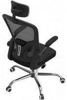 senukai kedes - Biuro kėdė Top E Shop Swivel Dory, juoda/pilka - 3 nuotrauka