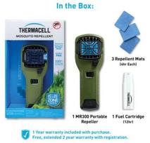 zalais - Repelentas Thermacell MR300 Green (Žalias) - 2 nuotrauka