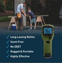 zalais - Repelentas Thermacell MR300 Green (Žalias) - 3 nuotrauka