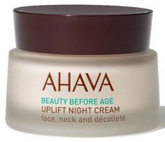 AHAVA Beauty Before Age Uplift 50ml Moterims Naktiniai kremai