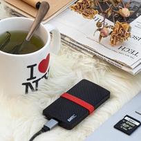 diskas ssd 128gb - Emtec X200 Portable SSD Power Plus 128GB - 2 nuotrauka