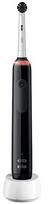 Braun Pro3 3000, juodas