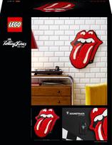 artus - LEGO Art The Rolling Stones 31206 - 2 nuotrauka