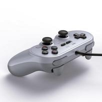 laidinis pultelis - Žaidimų pultas 8BitDo Pro2 PS Edition - 3 nuotrauka